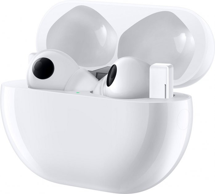 Наушники TWS HUAWEI FreeBuds Pro Ceramic White (55033755)  Фото №9