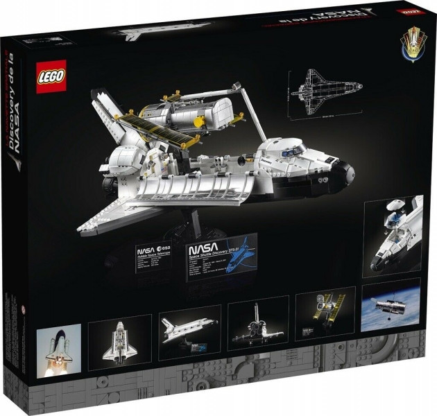 Блочный конструктор LEGO Космический шаттл NASA Discovery (10283)