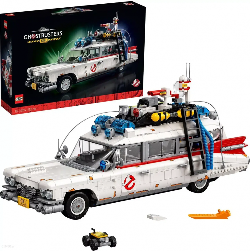 Блочный конструктор LEGO Creator Expert ECTO-1 Охотники за привидениями (10274)