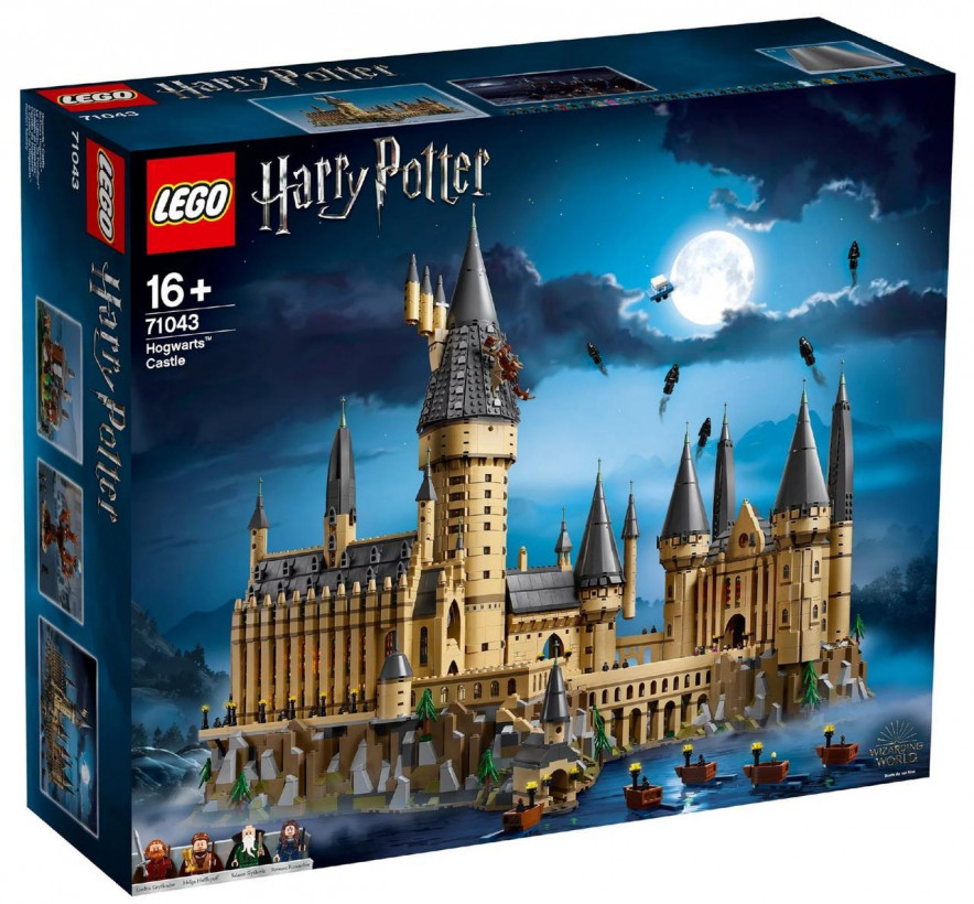 Блоковий конструктор LEGO Harry Potter Замок Хогвардс (71043)