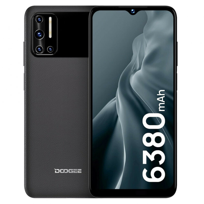 Смартфон DOOGEE N40 Pro 6/128GB Black