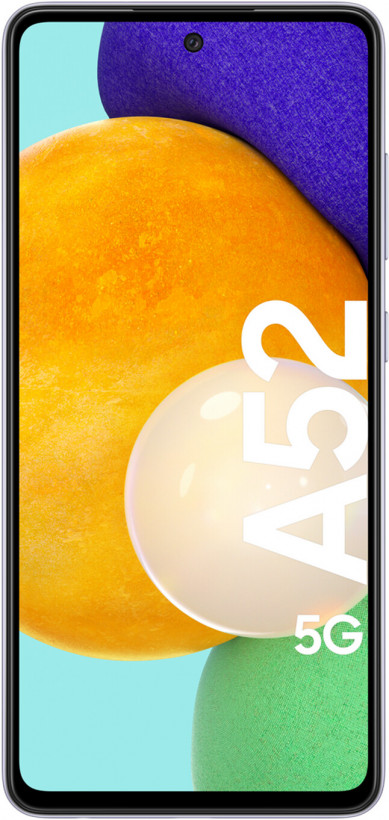 Смартфон Samsung Galaxy A52 SM-A525F 6/128GB Violet  Фото №0