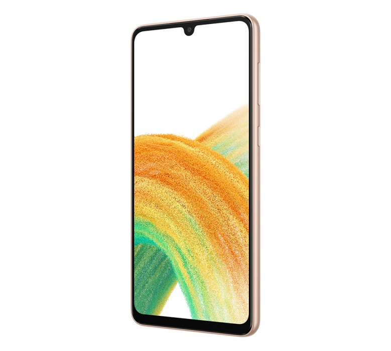 Смартфон Samsung Galaxy A33 4/128 GB Awesome Peach  Фото №0