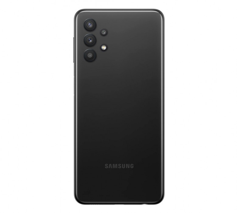 Смартфон Samsung Galaxy A32 4/128GB Black (SM-A325FZKG)  Фото №1