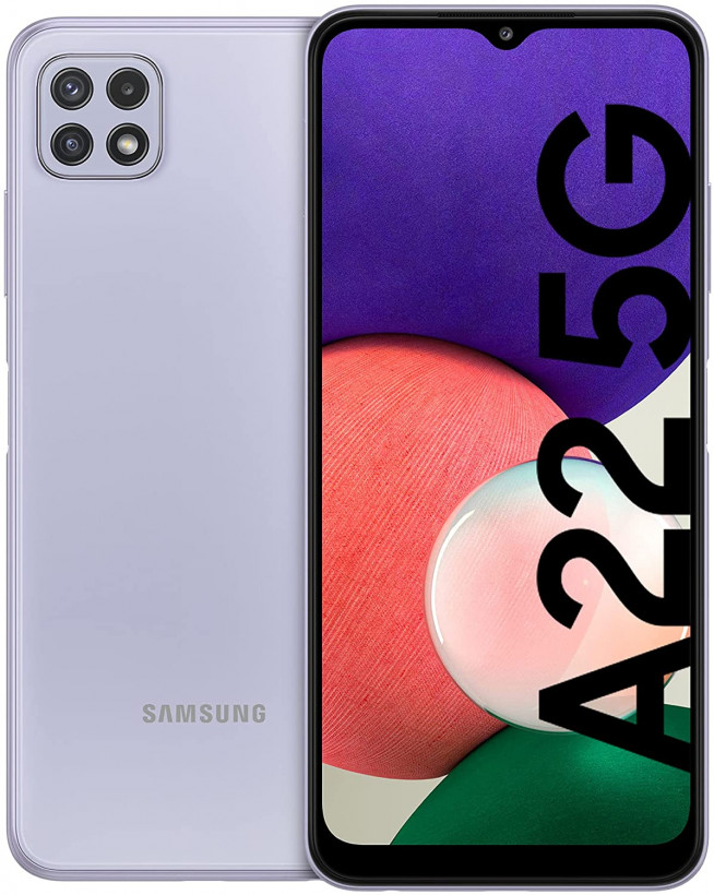 Смартфон Samsung Galaxy A22 5G SM-A226B 4/64GB Violet