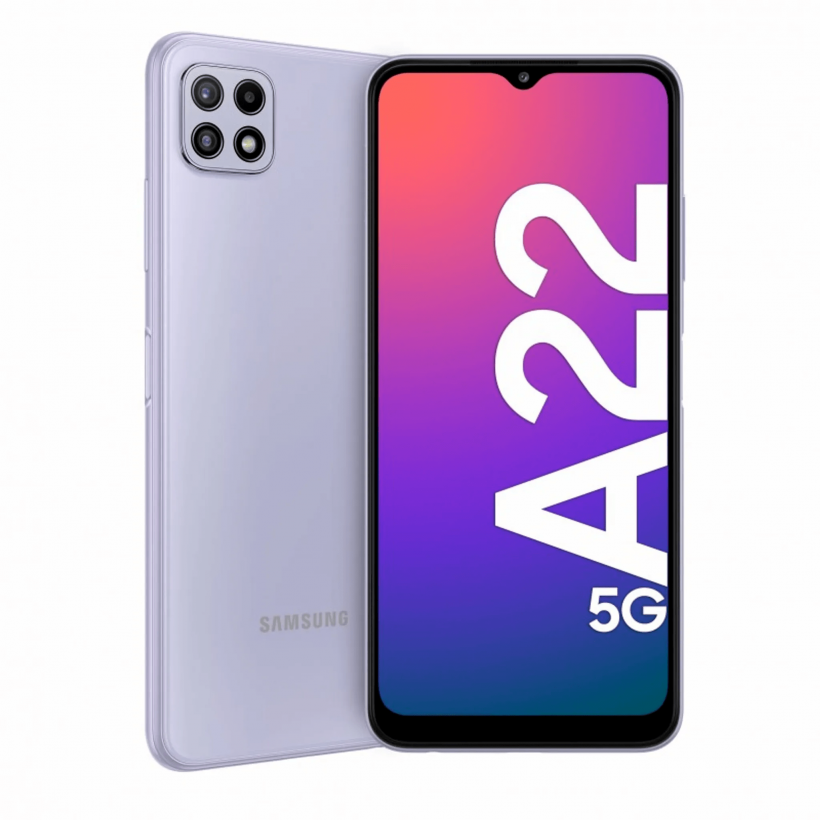 Смартфон Samsung Galaxy A22 5G SM-A226B 4/64GB Violet  Фото №1