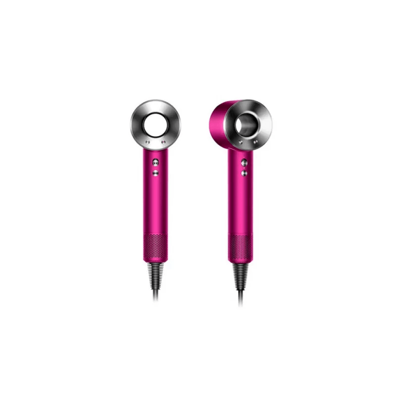 Фен Dyson HD03 Supersonic Fuchsia + Brush Kit  Фото №1