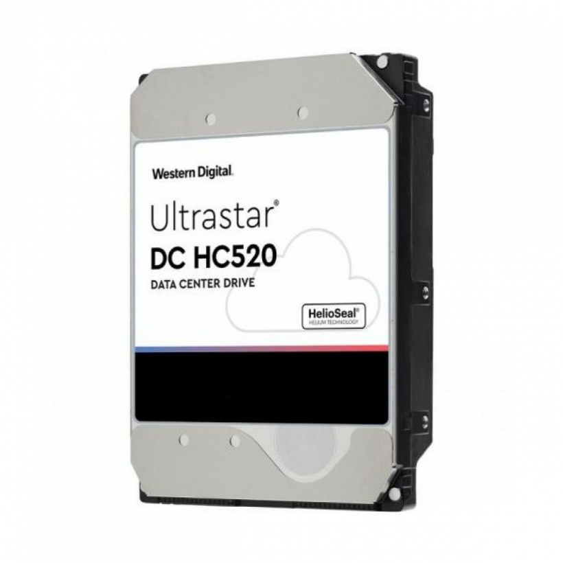 Жесткий диск WD Ultrastar DC HC520 SATA 12 TB (HUH721212ALE600/0F29590)