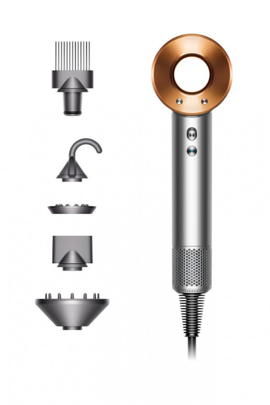 Фен Dyson HD07 Supersonic Nickel/Copper (389922-01)