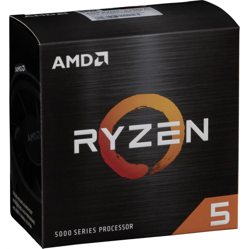 Процесор AMD Ryzen 5 5600X (100-100000065BOX)