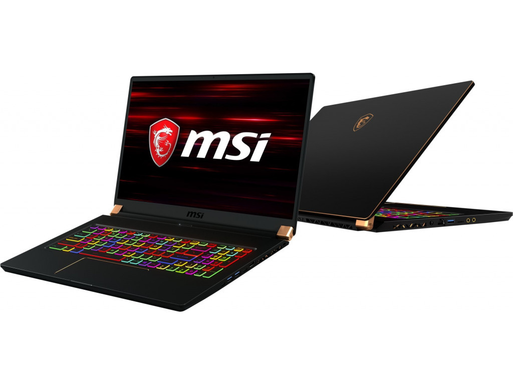 Ноутбук MSI GS75 Stealth 10SE (GS7510SE-620US)  Фото №0