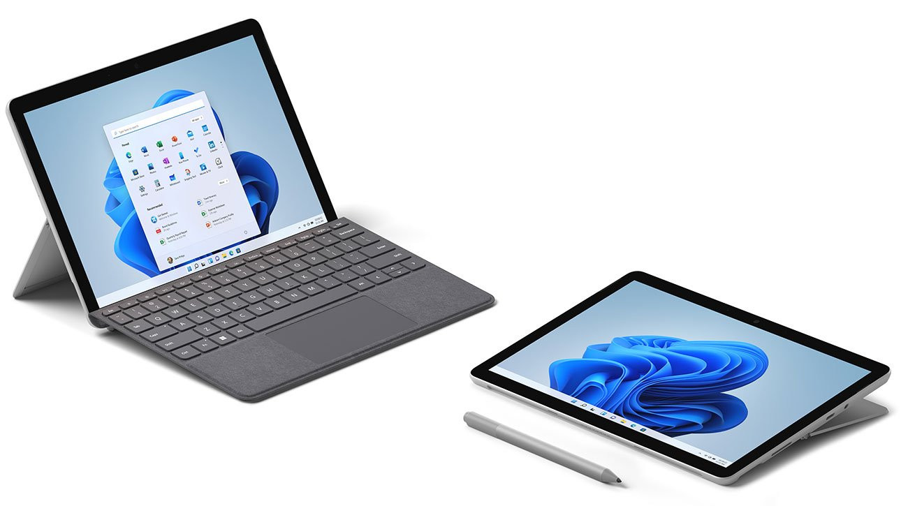 Планшет Microsoft Surface Go 3 - i3/4/64GB Platinum (8V9-00001)  Фото №4