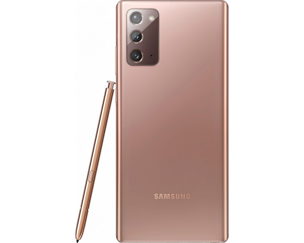 Смартфон Samsung Galaxy Note20 5G SM-N981B 8/128GB Mystic Bronze  Фото №0