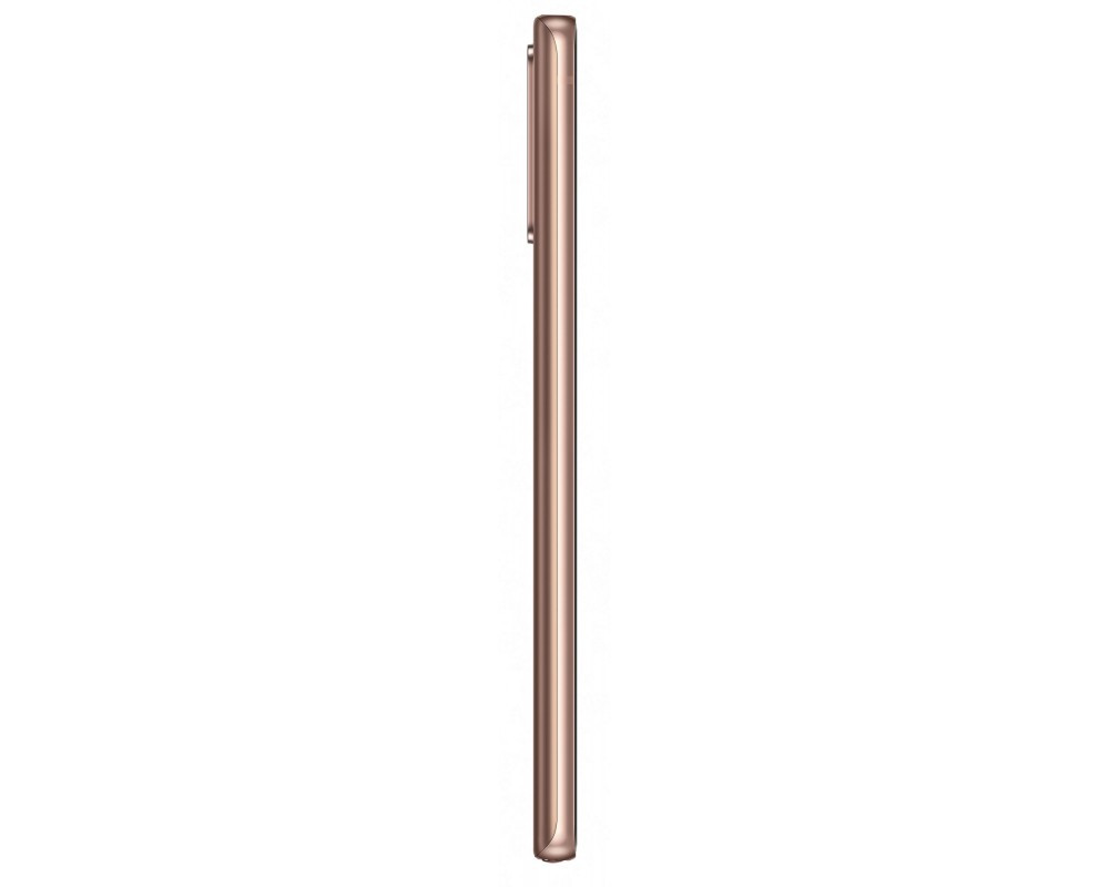 Смартфон Samsung Galaxy Note20 5G SM-N981B 8/128GB Mystic Bronze  Фото №5