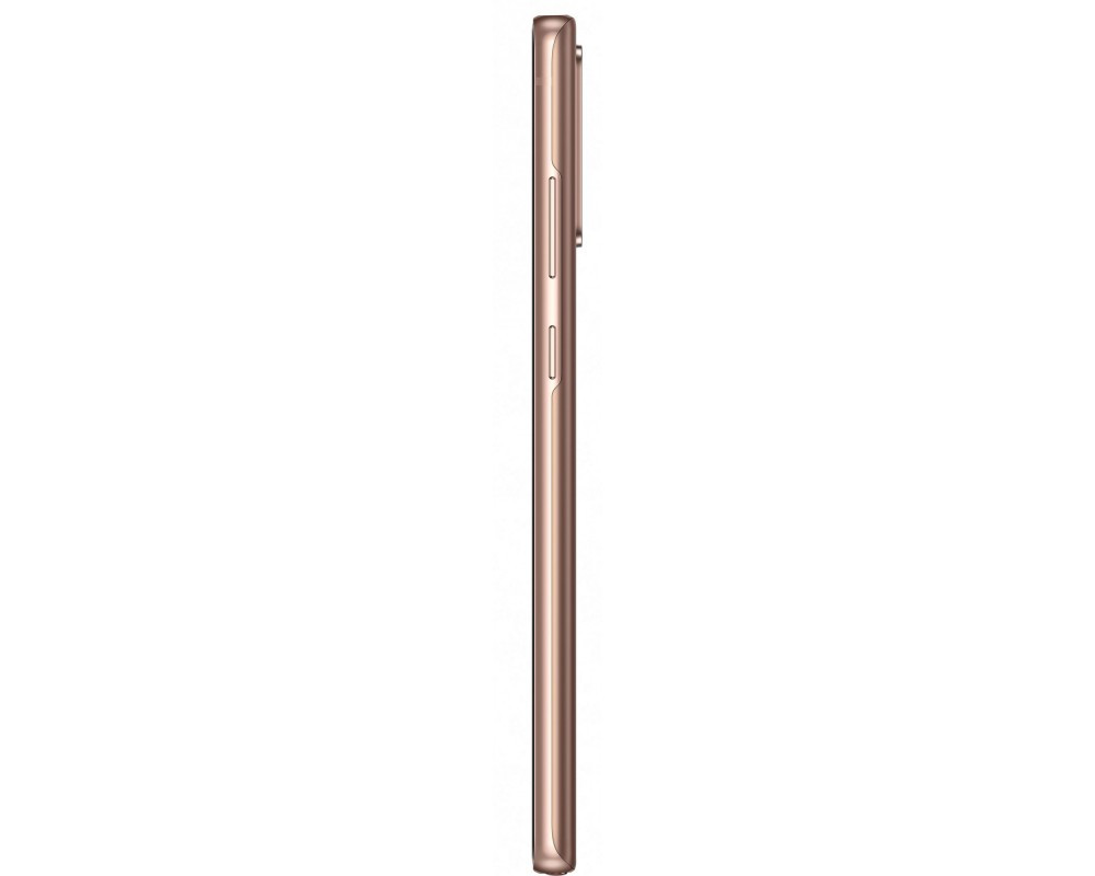 Смартфон Samsung Galaxy Note20 5G SM-N981B 8/128GB Mystic Bronze  Фото №6