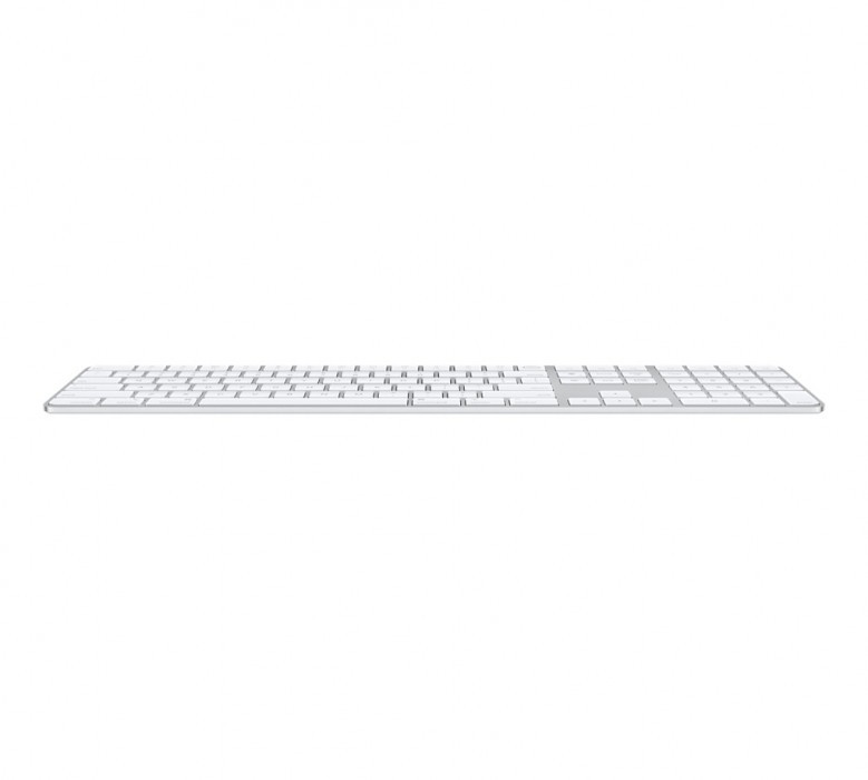 Клавіатура Apple Magic Keyboard with Touch ID and Numeric Keypad for Mac models with Apple silicon (MK2C3)  Фото №0