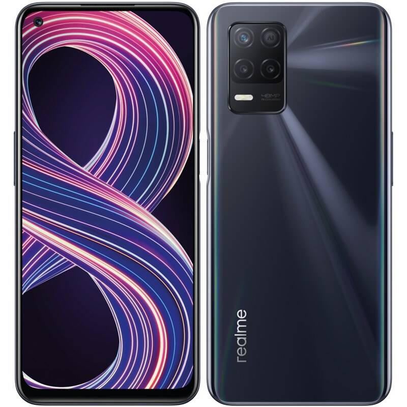 Смартфон realme 8 5G 6/128GB Supersonic Black