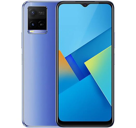 Смартфон vivo Y21 4/64GB Metallic Blue