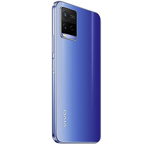 Смартфон vivo Y21 4/64GB Metallic Blue  Фото №0