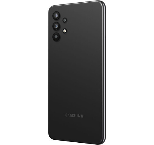 Смартфон Samsung Galaxy A32 4/64GB Black (SM-A325FZKD)  Фото №1