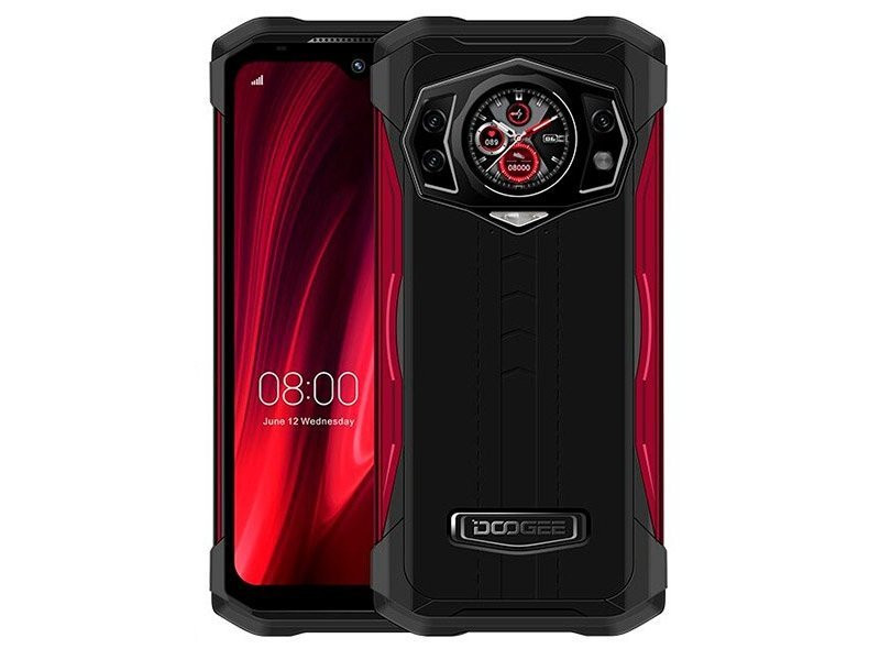 Смартфон DOOGEE S98 8/256GB Red