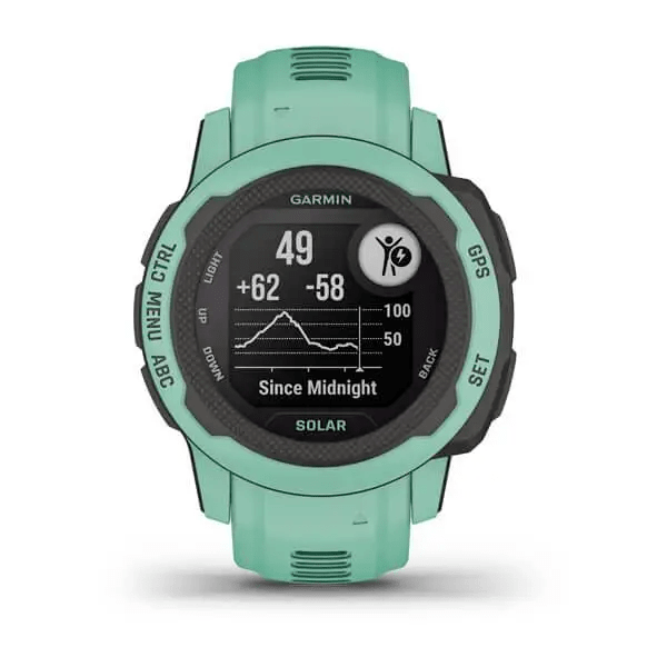 Смарт-часы Garmin Instinct 2S Solar Neo Tropic (010-02564-12)  Фото №7