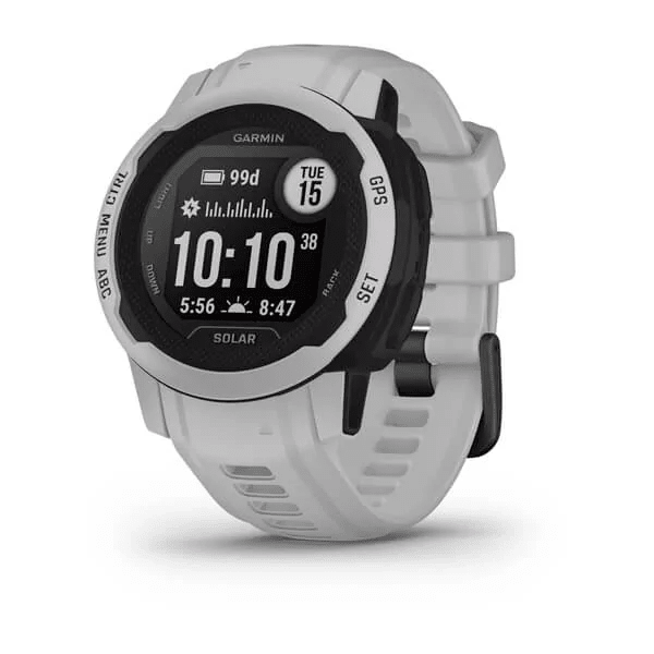 Смарт-часы Garmin Instinct 2S Solar Mist Gray (010-02564-11)