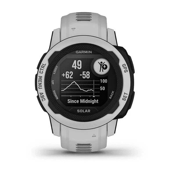 Смарт-часы Garmin Instinct 2S Solar Mist Gray (010-02564-11)  Фото №5