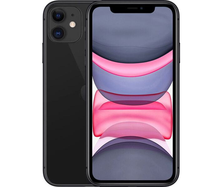 Смартфон Apple iPhone 11 128GB Black (MWLE2)