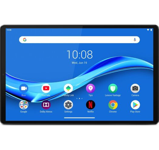 Планшет Lenovo Tab M10 Plus FHD 4/64GB Wi-Fi Platinum Grey (ZA5T0029UA)  Фото №2