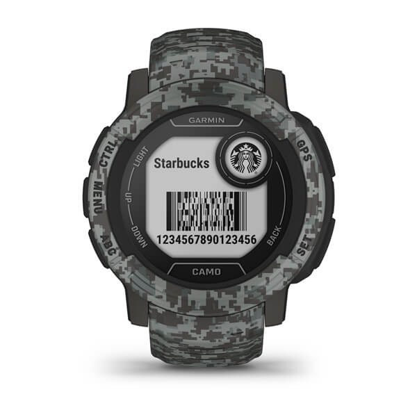 Смарт-часы Garmin Instinct 2 - Camo Edition Graphite Camo (010-02626-13)  Фото №2