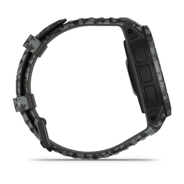 Смарт-часы Garmin Instinct 2 - Camo Edition Graphite Camo (010-02626-13)  Фото №3