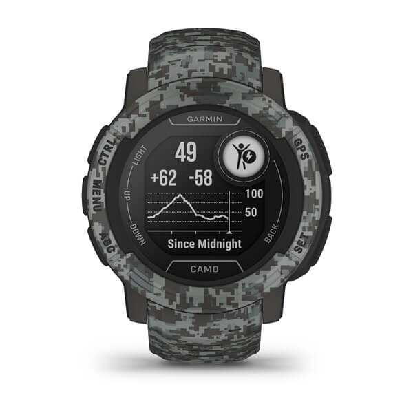 Смарт-часы Garmin Instinct 2 - Camo Edition Graphite Camo (010-02626-13)  Фото №6