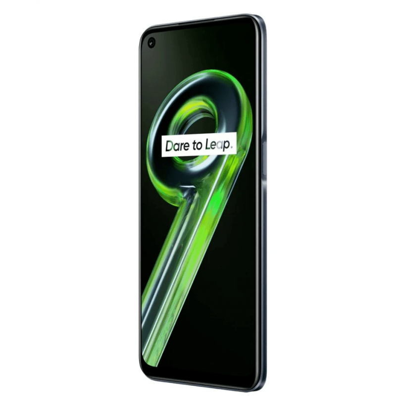 Смартфон realme 9 5G 4/64GB Meteor Black  Фото №4