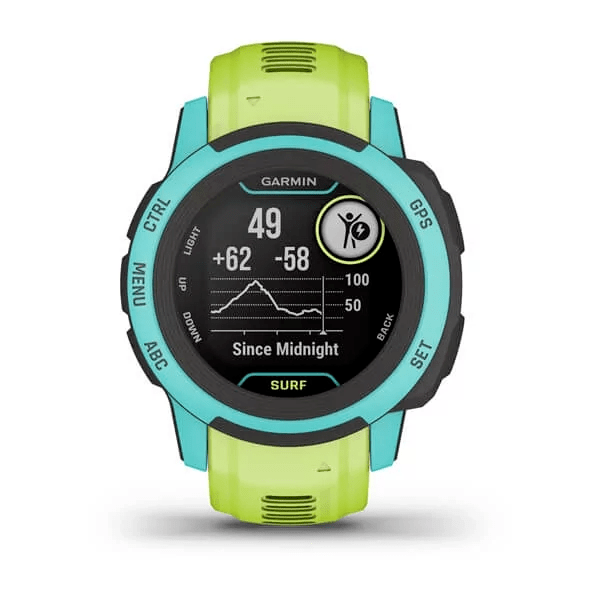 Смарт-годинник Garmin Instinct 2S - Surf Edition Waikiki (010-02563-12)  Фото №3