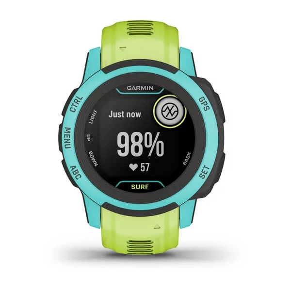 Смарт-годинник Garmin Instinct 2S - Surf Edition Waikiki (010-02563-12)  Фото №4