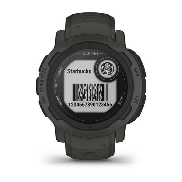 Смарт-часы Garmin Instinct 2 - Standard Edition Graphite (010-02626-10)  Фото №2