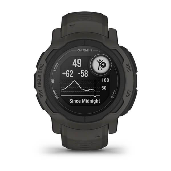 Смарт-часы Garmin Instinct 2 - Standard Edition Graphite (010-02626-10)  Фото №6