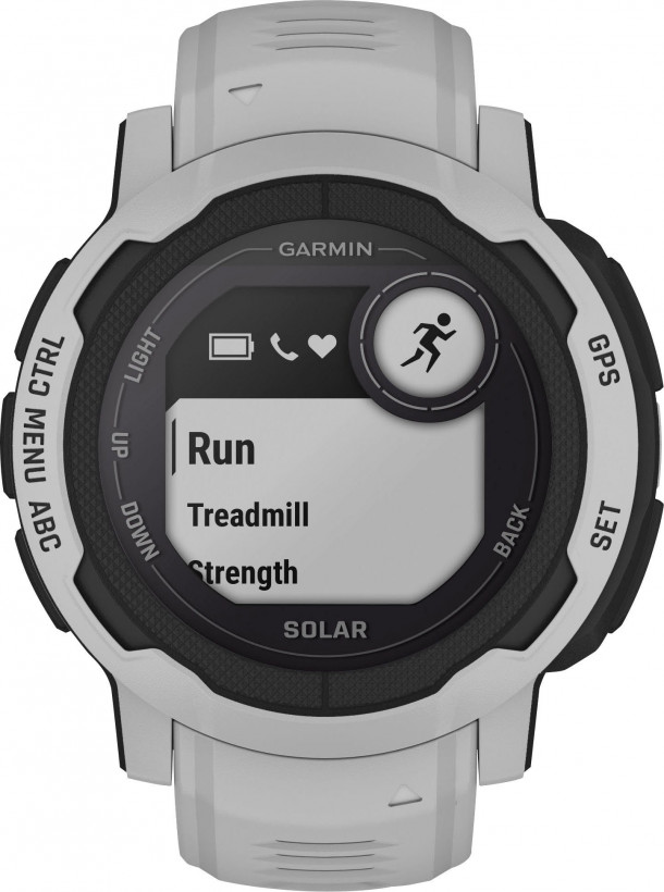 Смарт-часы Garmin Instinct 2 Solar Mist Gray (010-02627-11)  Фото №0