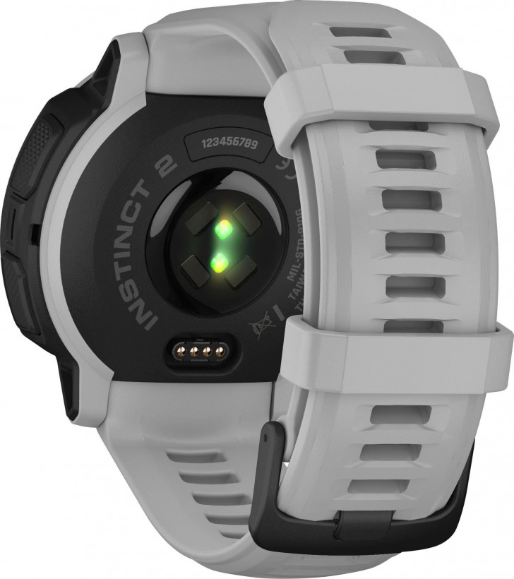 Смарт-часы Garmin Instinct 2 Solar Mist Gray (010-02627-11)  Фото №2