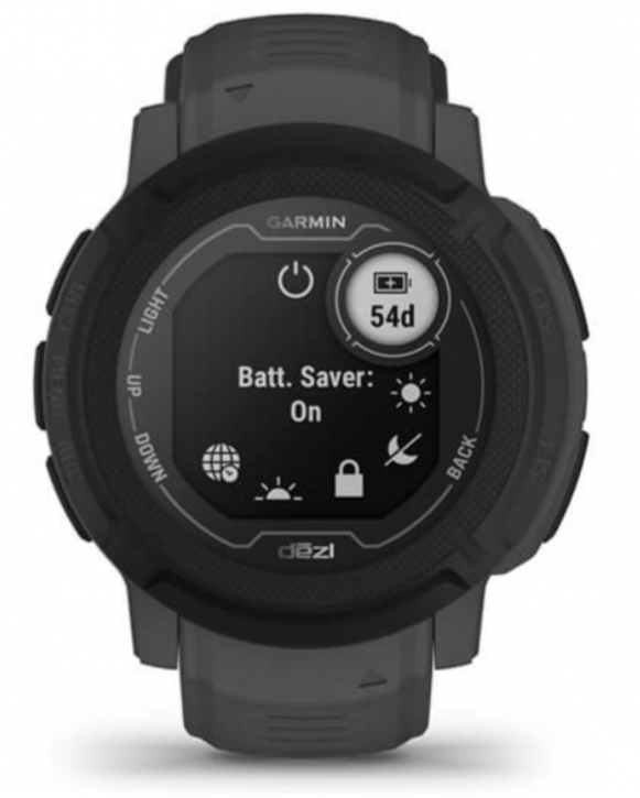 Смарт-часы Garmin Instinct 2 - dezl Edition Rugged Trucking Smartwatch (010-02626-70)  Фото №0