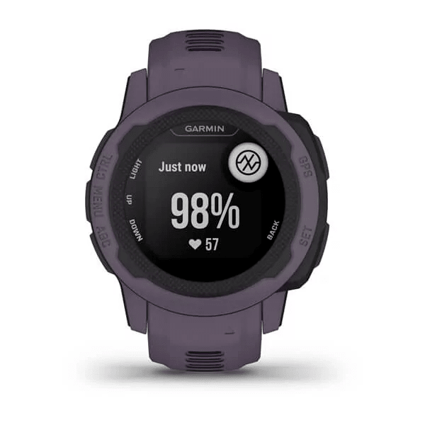 Смарт-часы Garmin Instinct 2S - Standard Edition Deep Orchid (010-02563-14)  Фото №5