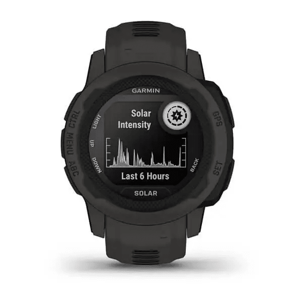 Смарт-часы Garmin Instinct 2S Solar Graphite (010-02564-10)  Фото №0