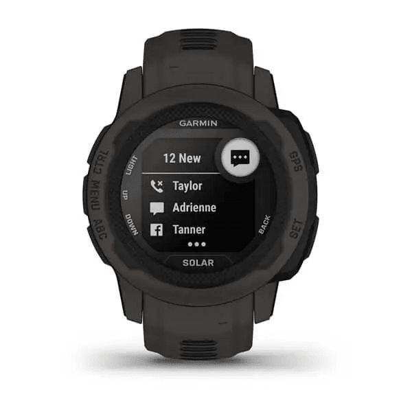 Смарт-часы Garmin Instinct 2S Solar Graphite (010-02564-10)  Фото №4