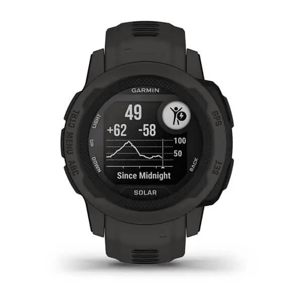 Смарт-часы Garmin Instinct 2S Solar Graphite (010-02564-10)  Фото №5