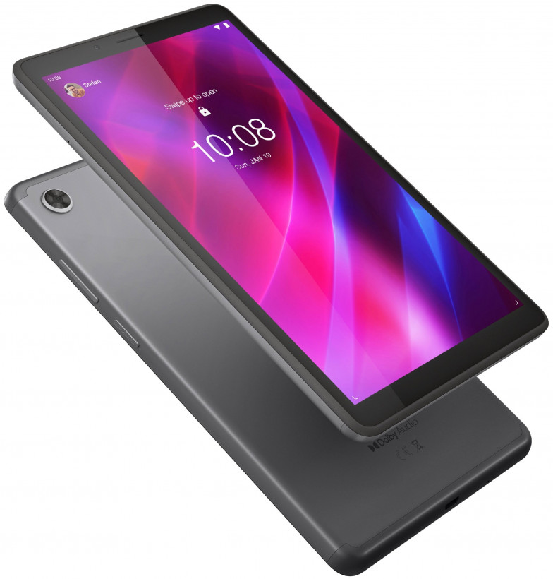 Планшет Lenovo Tab M7 3rd Gen 2/32GB Wi-Fi Iron Grey (ZA8C0050BG)  Фото №1