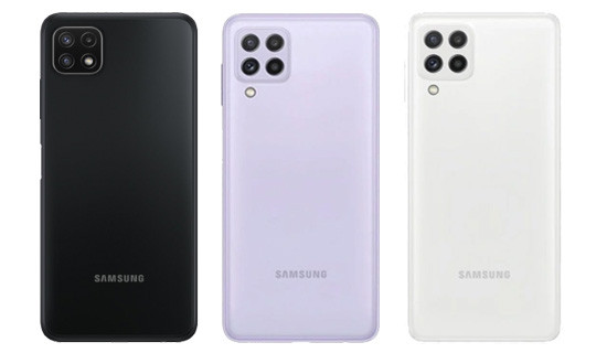 Смартфон Samsung Galaxy A22 5G SM-A226B 4/128GB Gray  Фото №0