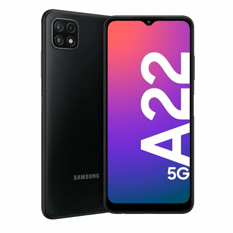 Смартфон Samsung Galaxy A22 5G SM-A226B 4/128GB Gray  Фото №14