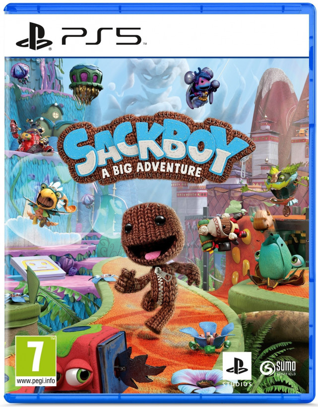 Игра для Sony PlayStation 5 Sackboy: A Big Adventure PS5 (9826729)