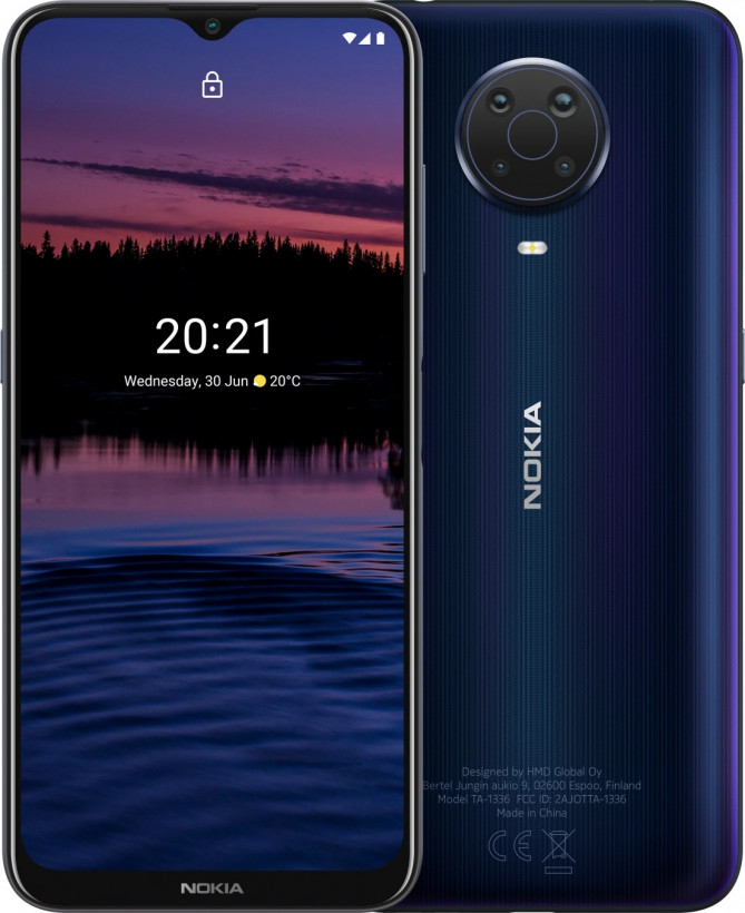 Смартфон Nokia G20 4/64GB Night